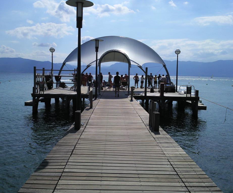 7. Construction of a tourist port for the "Club Med" in Gregolimano